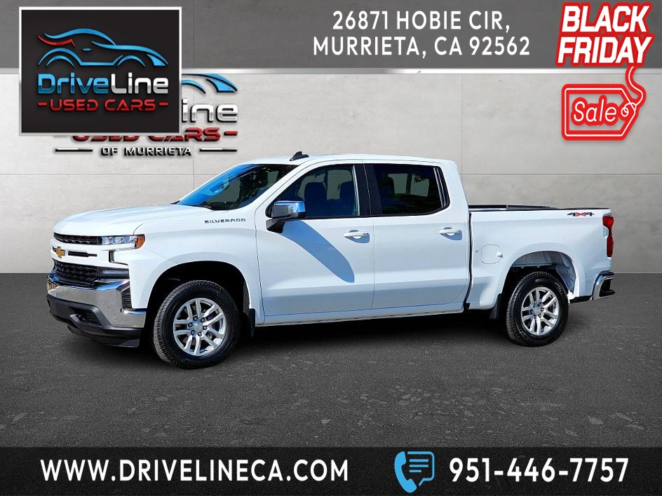 2022 Chevrolet Silverado 1500 LTD LT 4WD