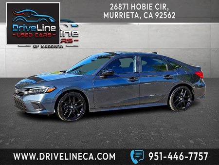 2022 Honda Civic Sedan Sport