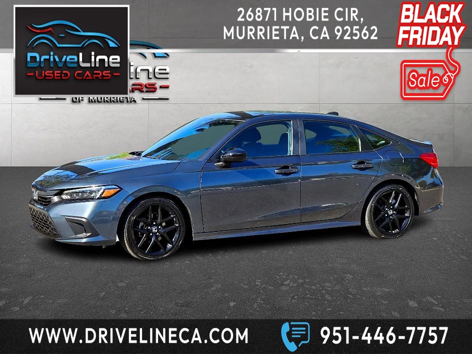 2022 Honda Civic Sedan Sport