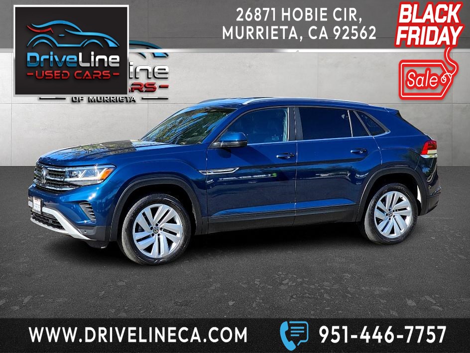 2020 Volkswagen Atlas Cross Sport 3.6L V6 SE w/Technology 4MOTION