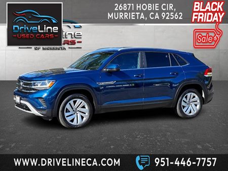 2020 Volkswagen Atlas Cross Sport 3.6L V6 SE w/Technology 4MOTION