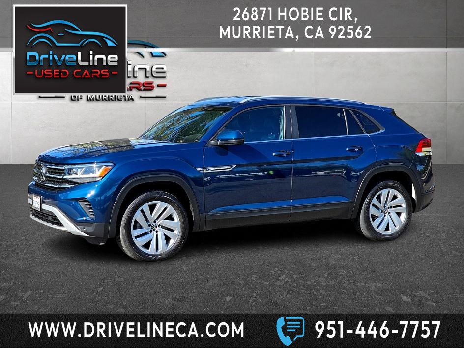 2020 Volkswagen Atlas Cross Sport 3.6L V6 SE w/Technology 4MOTION