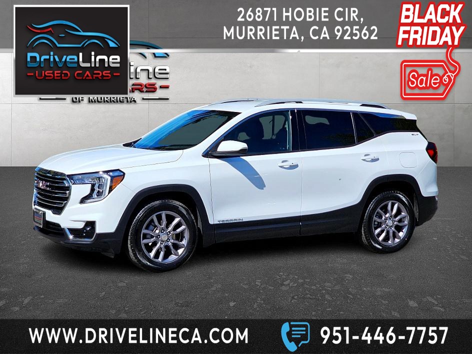 2024 GMC Terrain SLT