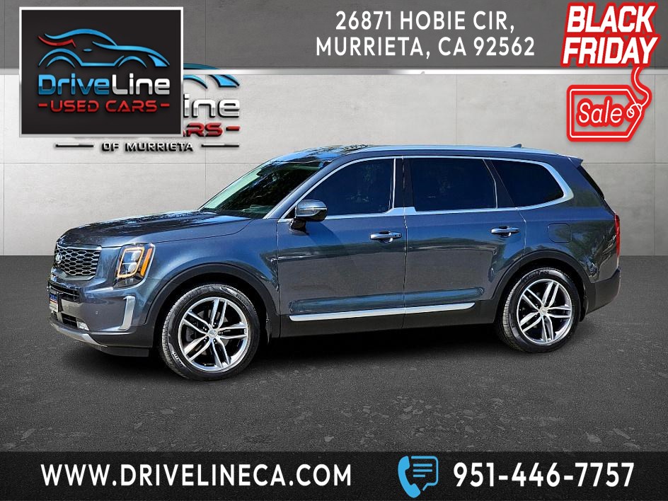 2021 Kia Telluride SX AWD