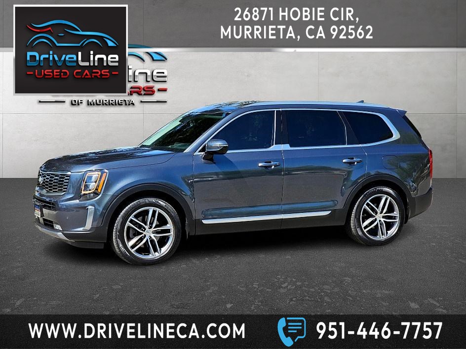 2021 Kia Telluride SX AWD