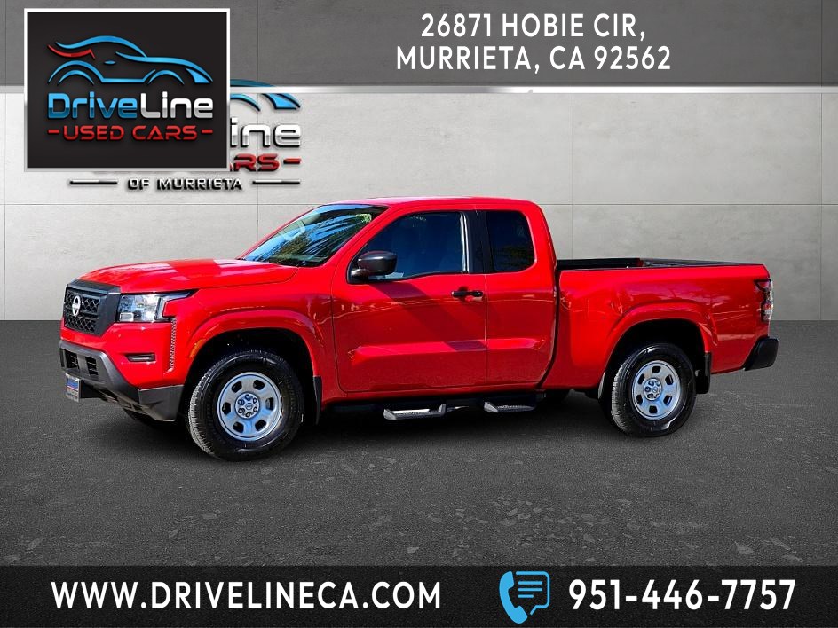 2022 Nissan Frontier King Cab 4x2 S Auto