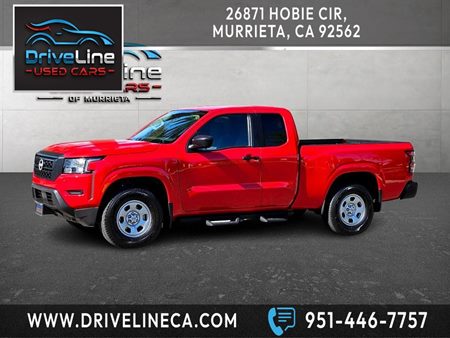 2022 Nissan Frontier King Cab 4x2 S Auto