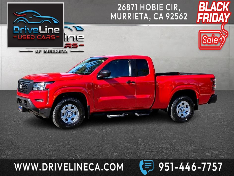 2022 Nissan Frontier King Cab 4x2 S Auto