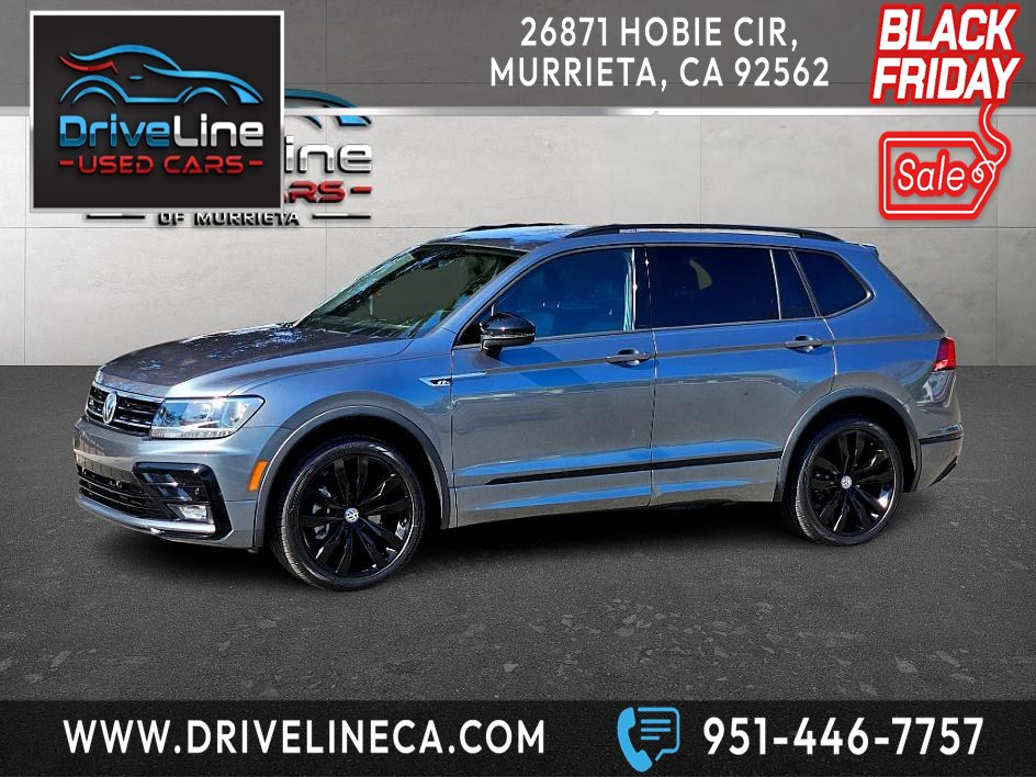 2021 Volkswagen Tiguan SE R-Line Black