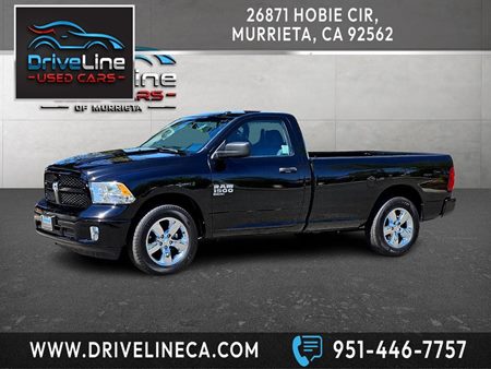 2022 Ram 1500 Classic Tradesman