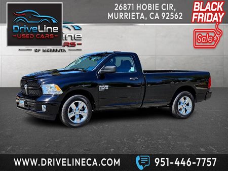 2022 Ram 1500 Classic Tradesman