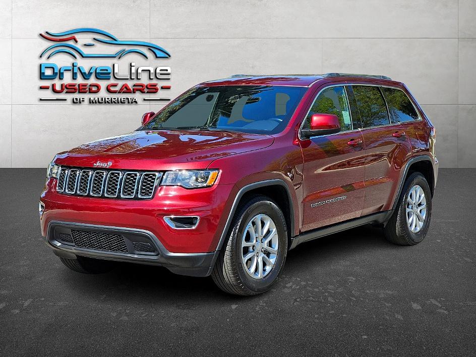 2021 Jeep Grand Cherokee Laredo E photo 3
