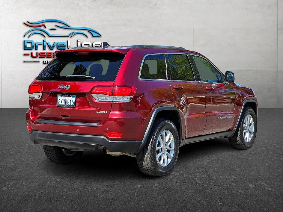 2021 Jeep Grand Cherokee Laredo E photo 8