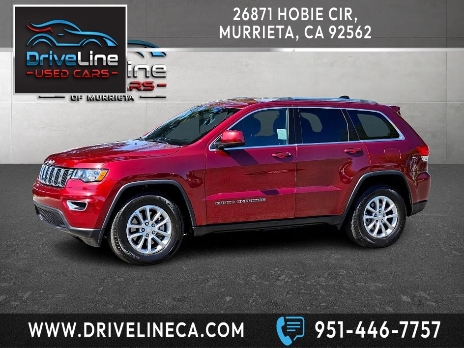 2021 Jeep Grand Cherokee Laredo E