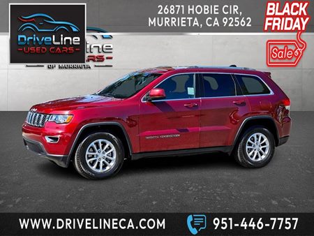 2021 Jeep Grand Cherokee Laredo E