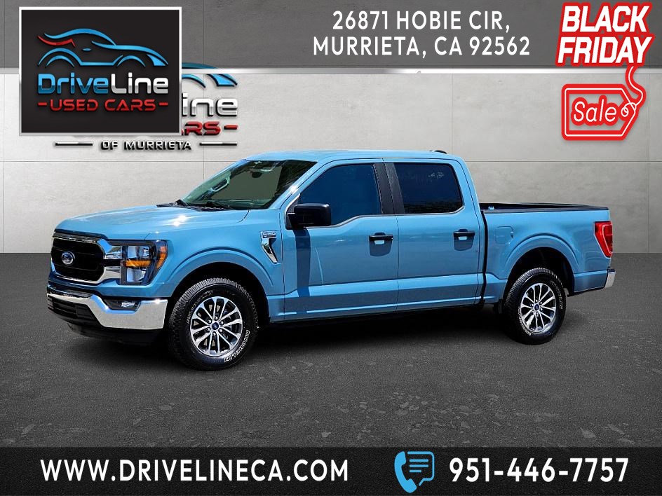 2023 Ford F-150 XLT  SuperCrew 5.5' Box