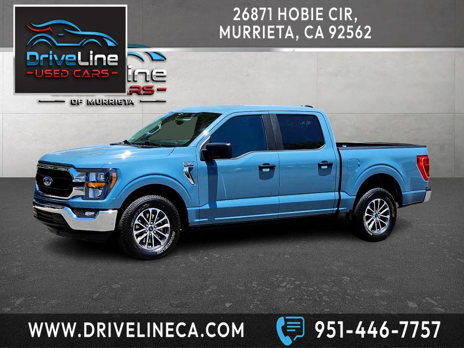 2023 Ford F-150 XLT  SuperCrew 5.5' Box