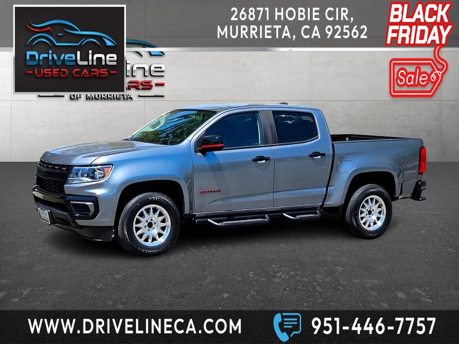 2021 Chevrolet Colorado 2WD LT