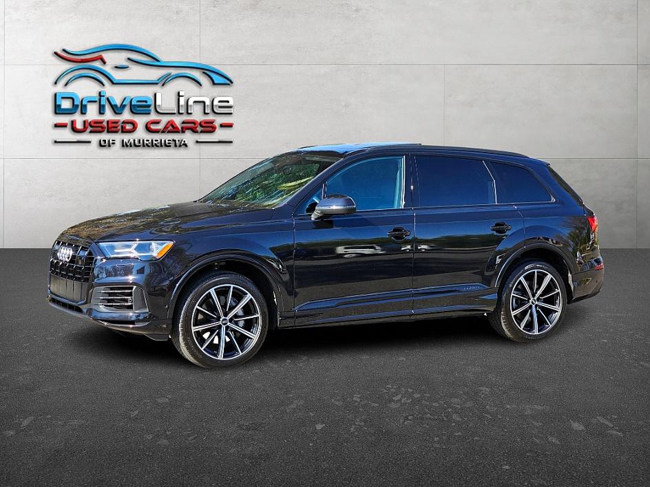 2021 Audi Q7 55 Premium Plus quattro Tiptronic's photo