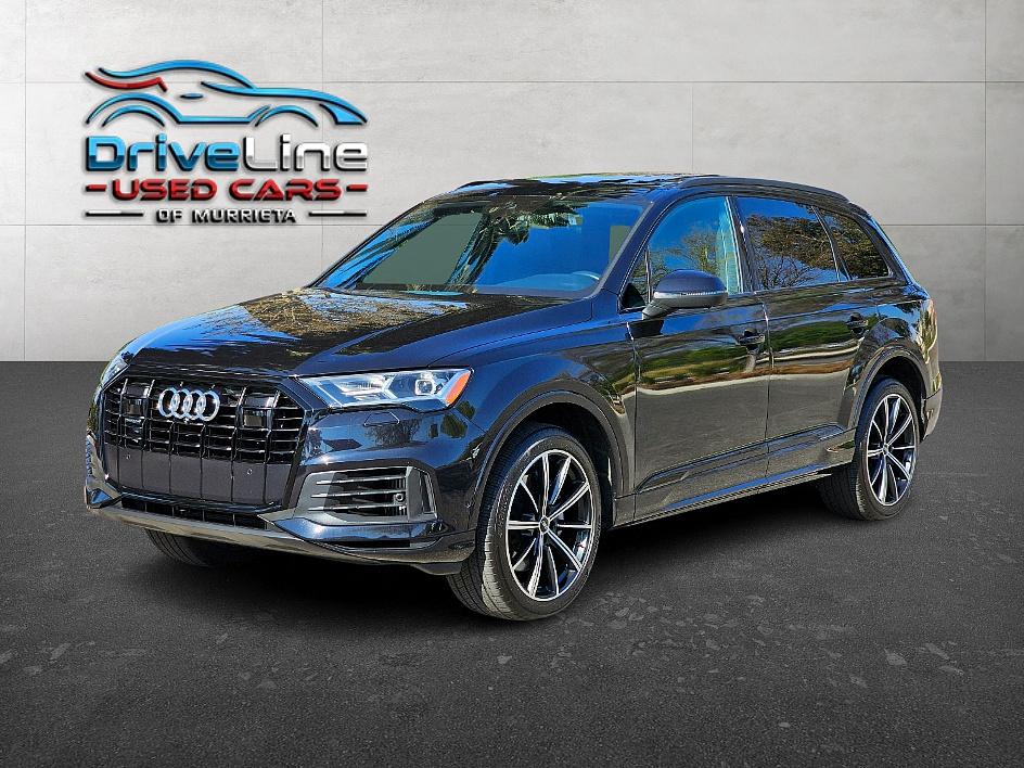 2021 Audi Q7 Premium Plus photo 4