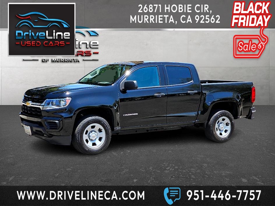 2022 Chevrolet Colorado 2WD Work Truck