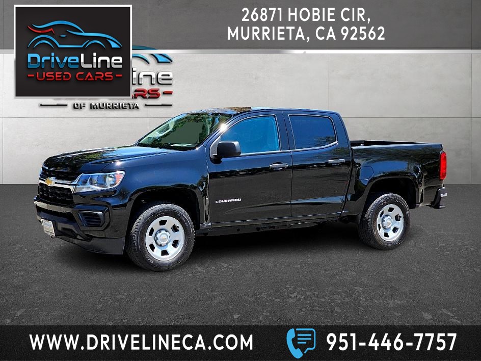 2022 Chevrolet Colorado 2WD Work Truck