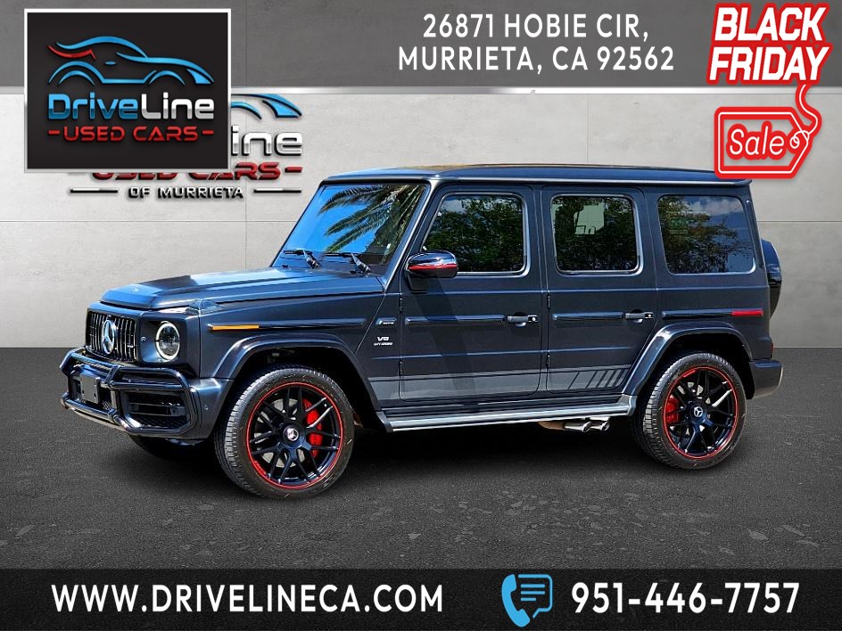 2019 Mercedes-Benz AMG G 63 4MATIC SUV