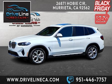 2024 BMW X3 sDrive30i