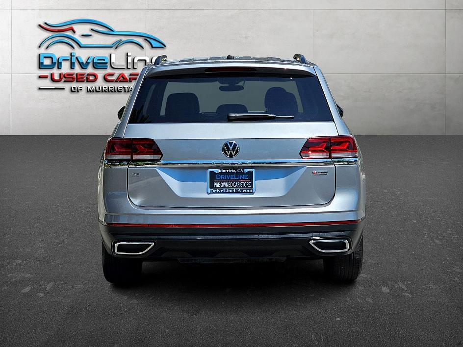 2021 Volkswagen Atlas SE photo 3