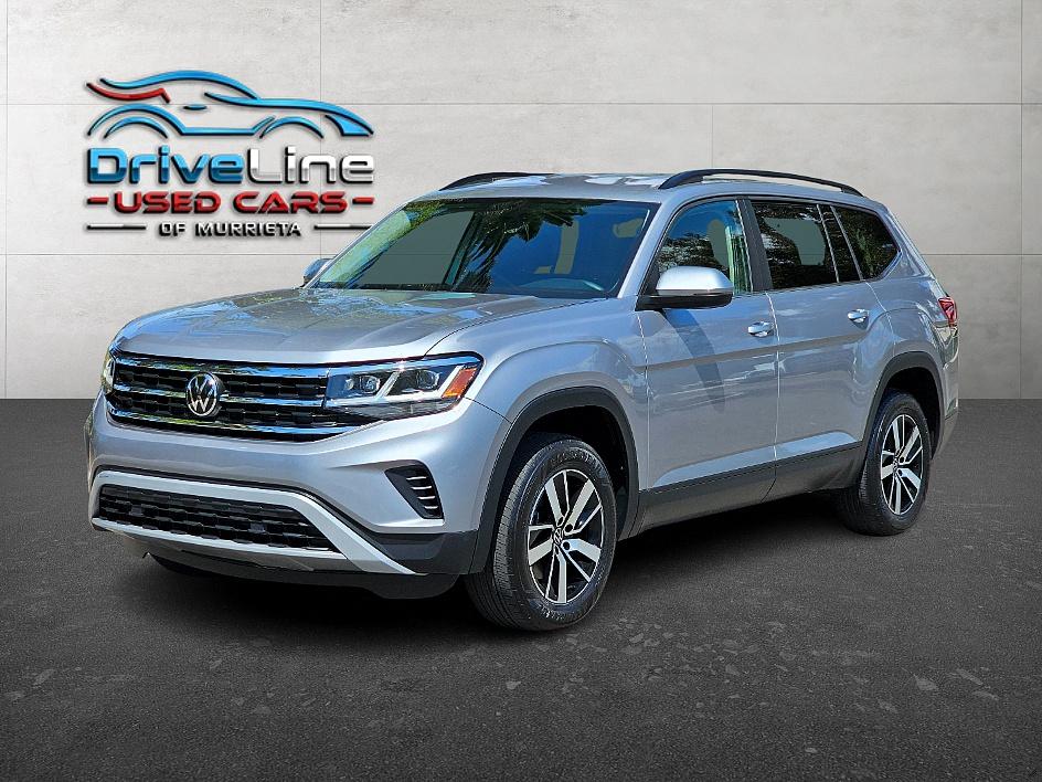 2021 Volkswagen Atlas SE photo 4