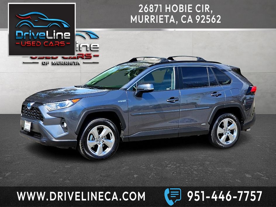 Used 2021 Toyota RAV4 Hybrid XLE Premium AWD in Murrieta
