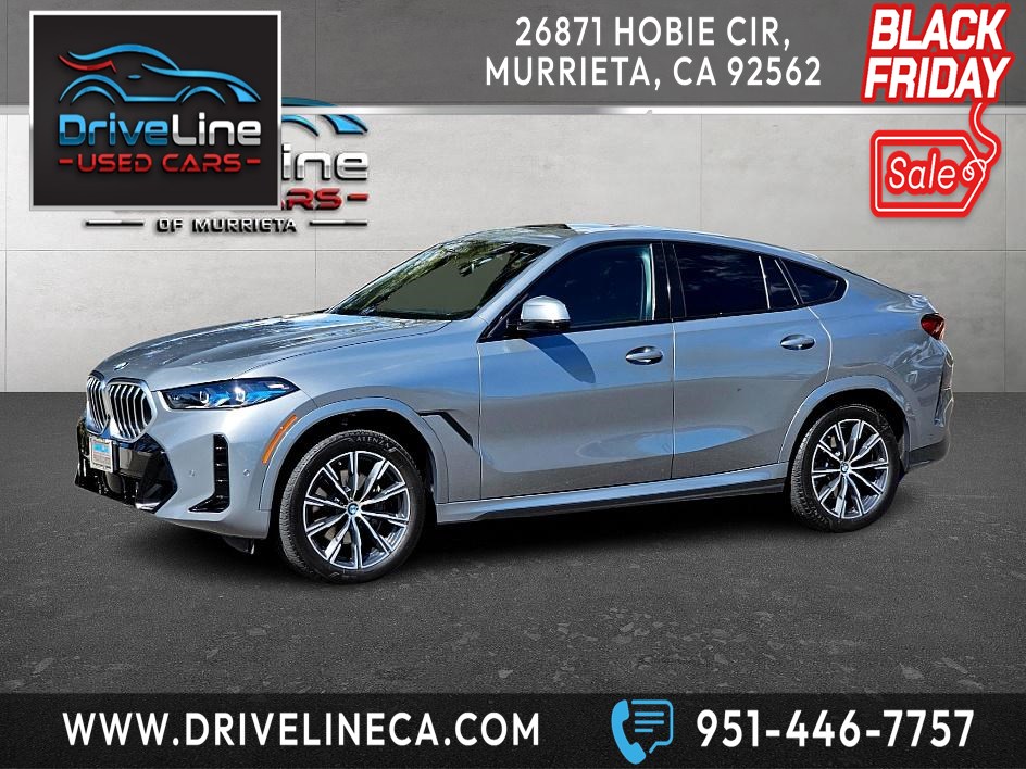 2024 BMW X6 xDrive40i M Sport Package