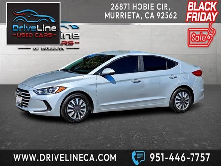 2018 Hyundai Elantra SE Manual