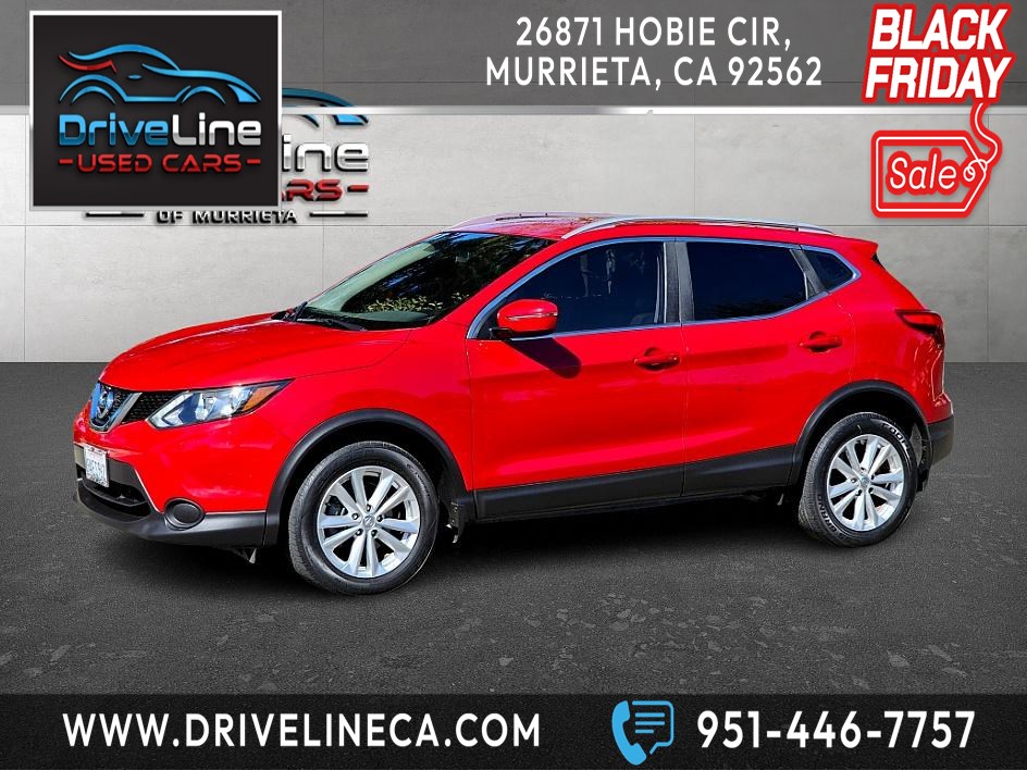 2018 Nissan Rogue Sport SV