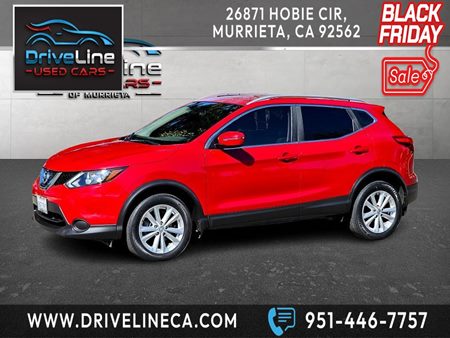 2018 Nissan Rogue Sport SV