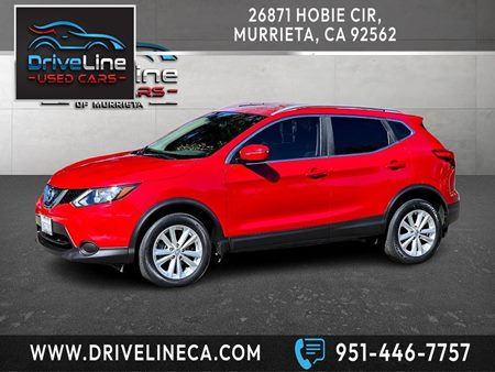 2018 Nissan Rogue Sport SV