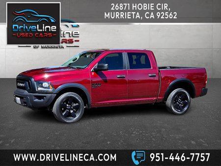 2020 Ram 1500 Classic Warlock  4x4 Crew Cab