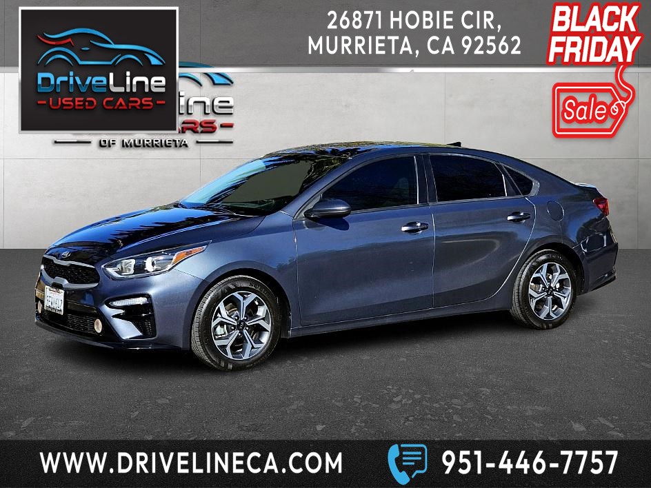 2021 Kia Forte LXS