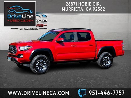 2020 Toyota Tacoma 4WD TRD Off Road