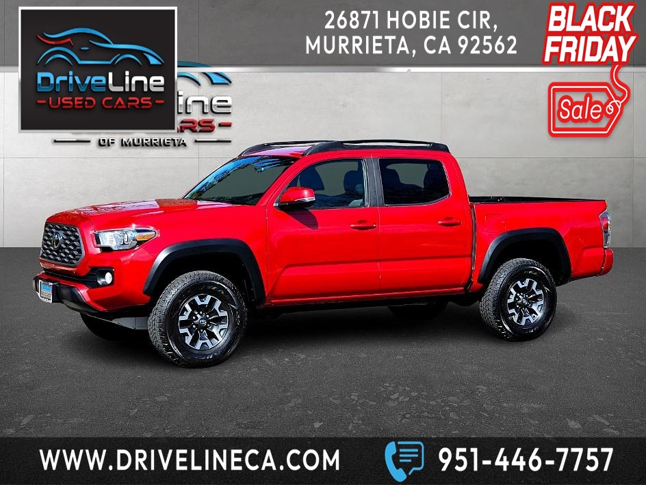 2020 Toyota Tacoma 4WD TRD Off Road