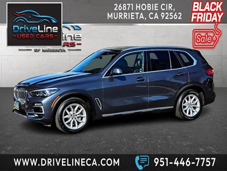 2020 BMW X5 sDrive40i