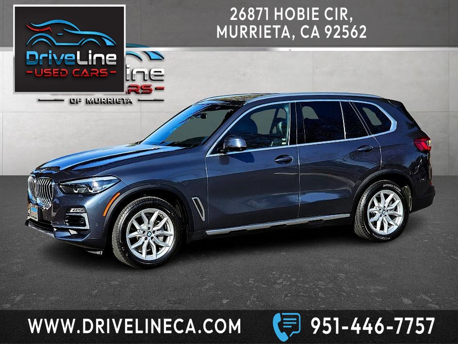 2020 BMW X5 sDrive40i