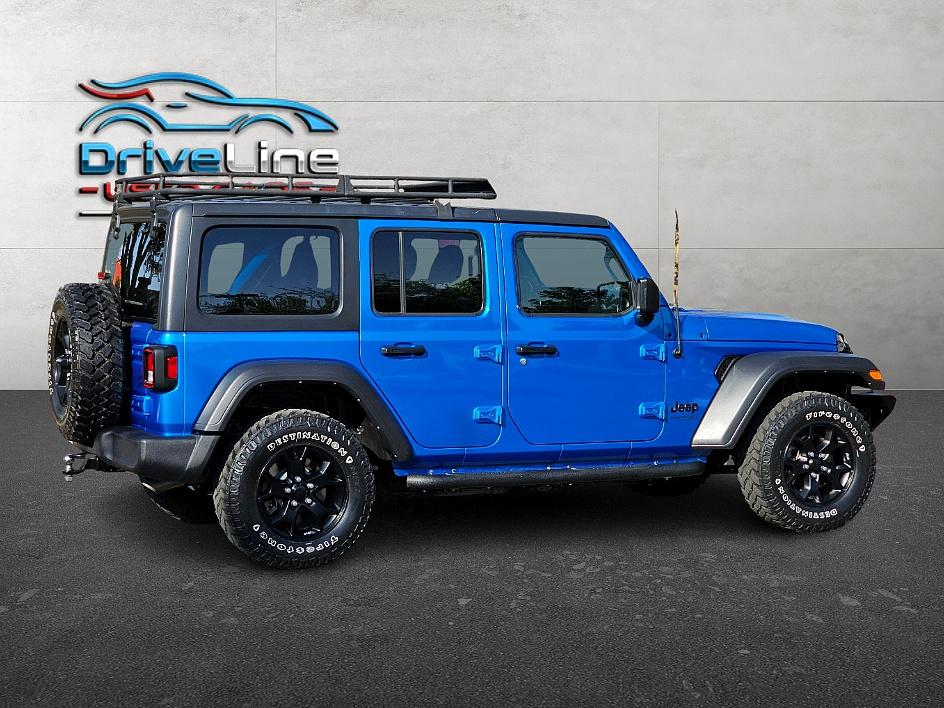 2021 Jeep Wrangler Unlimited Willys Sport photo 3