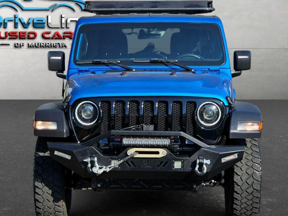 2021 Jeep Wrangler Unlimited Willys Sport photo 4