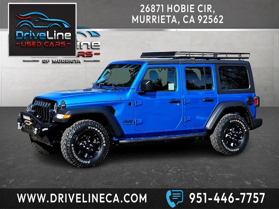 2021 Jeep Wrangler Unlimited Willys Sport 4x4