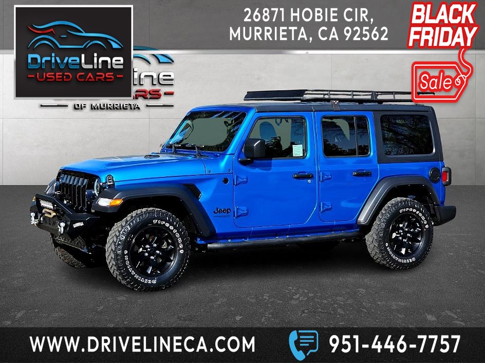 2021 Jeep Wrangler Unlimited Willys Sport 4x4