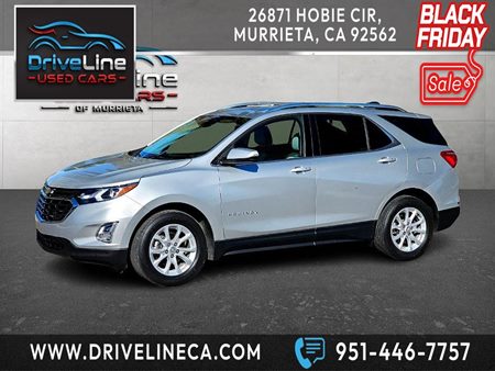 2018 Chevrolet Equinox LT