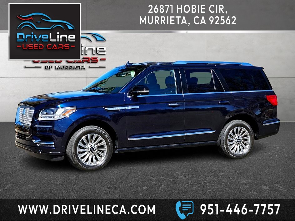 2021 Lincoln Navigator Standard