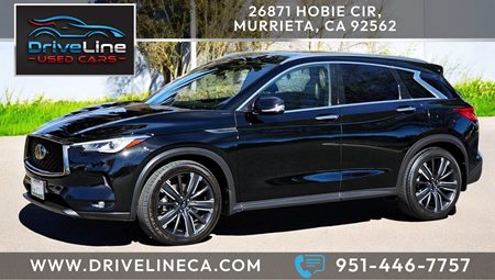 2021 INFINITI QX50 LUXE