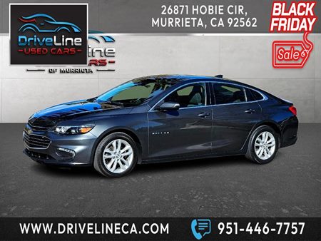 2018 Chevrolet Malibu LT